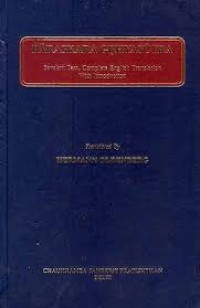 Image of Paraskara Grhyasutra : Sanskrit Text, Complete English Translation with Introduction